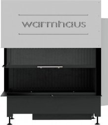 Каминная топка прямая Warmhaus KANT L 100/57h