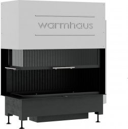 Каминная топка прямая Warmhaus KANT L 100/57h