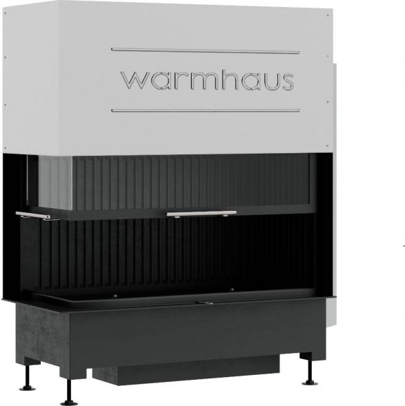 Каминная топка прямая Warmhaus KANT L 100/57h