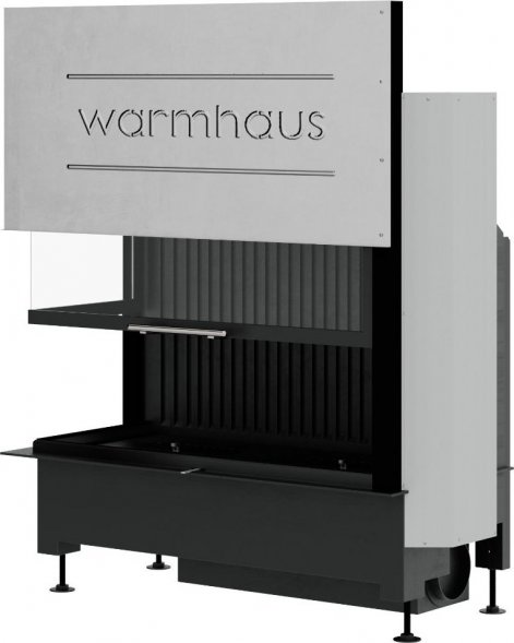 Каминная топка прямая Warmhaus KANT L 100/57h