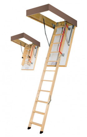 Чердачная лестница Fakro LTK Energy 60х100х280 см