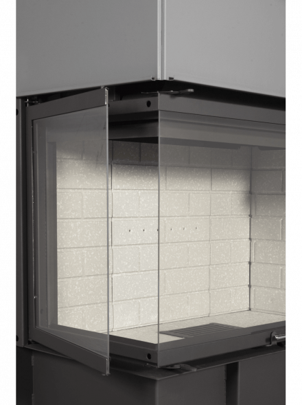 Каминная топка Экокамин Дельта 1000L