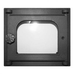 Дверь топочная Fireway К-301