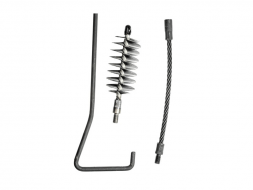 Трос ерша для чистки теплообменника