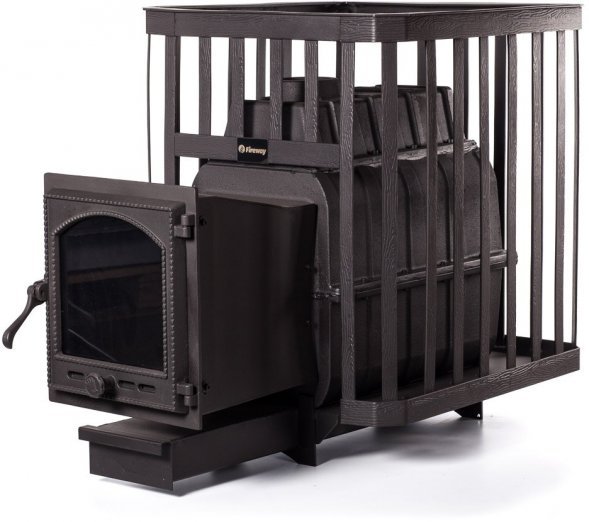 Банная печь FireWay ПароВар 24 Ковка (К404)