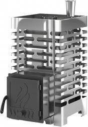 Дровяная печь для бани ASTON 16 INOX