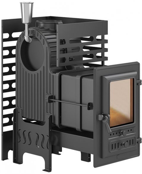 Печь для бани ASTON «Шторм 20» Long (350)