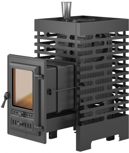 Печь для бани ASTON «Шторм 20» Long (350)