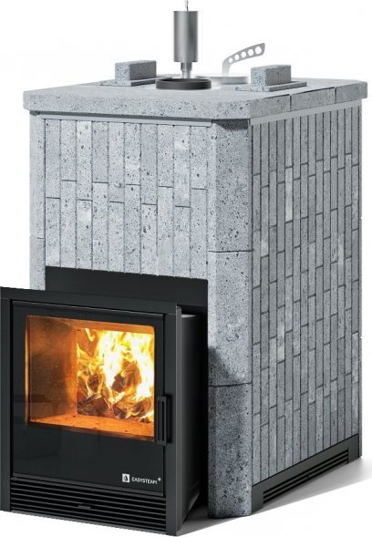 Печь для бани ИзиСтим Южная 16 закрытый верх