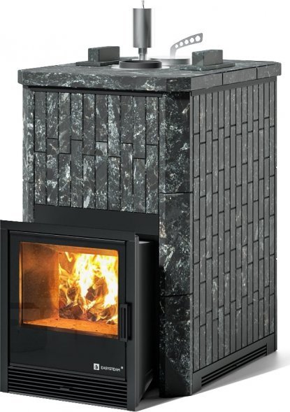 Печь для бани ИзиСтим Южная 16 закрытый верх