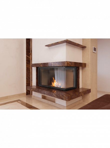  Каминная топка Экокамин Дельта 1000R