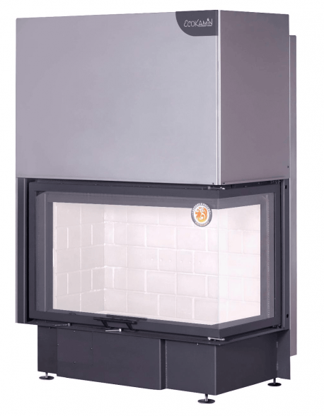  Каминная топка Экокамин Дельта 1000R