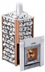 Дровяная печь для бани ERMAK 20 СЕТКА-ПРЕМИУМ