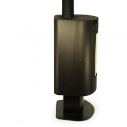 Печь-камин TMF Визиера черная бронза