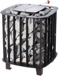 Печь ВВД Премьера Руса (с закрытой каменкой) 4 кВт (220 В)