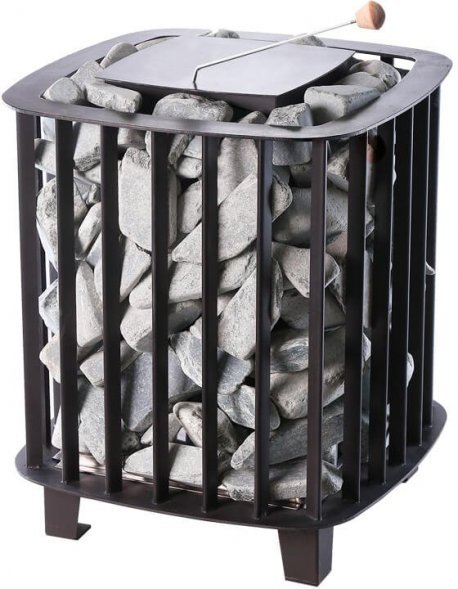 Печь Инжкомцентр ВВД Печь Премьера Руса (с закрытой каменкой) 4 кВт (220 В)