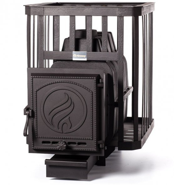 Банная печь FireWay ПароВар 24 Ковка (К414)