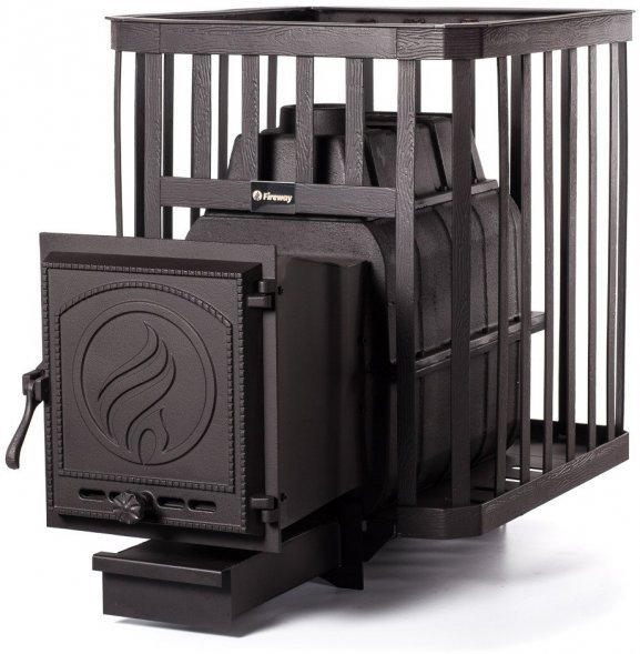 Банная печь FireWay ПароВар 24 Ковка (К414)