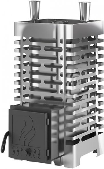 Дровяная печь для бани ASTON 20 INOX