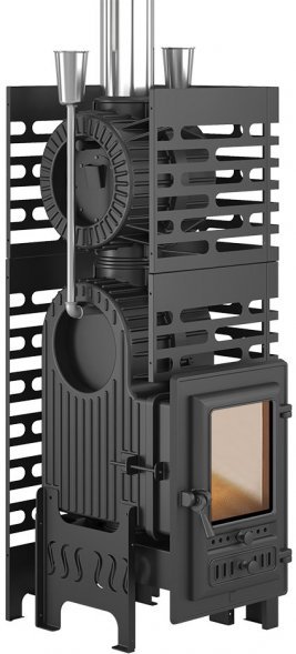 Печь для бани ASTON «Шторм 26 Турбопар» б/в (350)