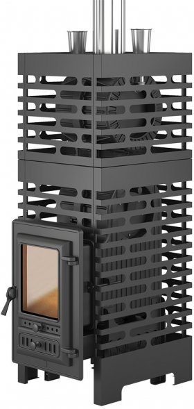 Печь для бани ASTON «Шторм 26 Турбопар» б/в (350)