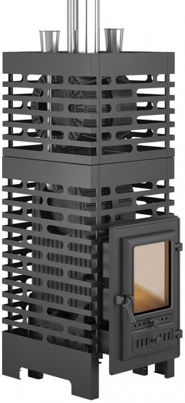 Печь для бани ASTON «Шторм 26 Турбопар» б/в (350)