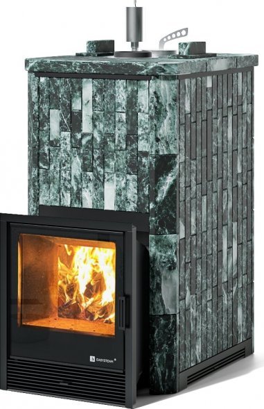 Печь для бани ИзиСтим Южная 22 закрытый верх